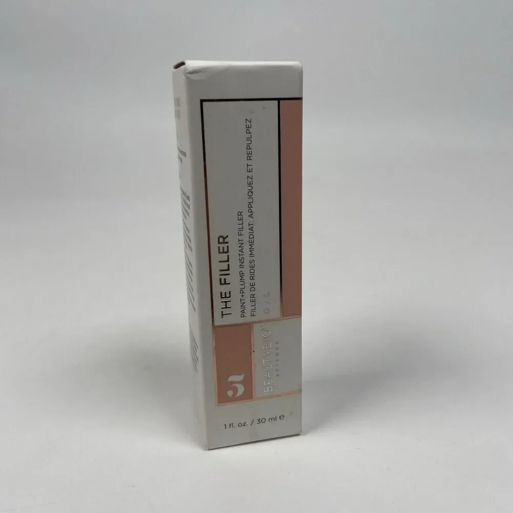 BeautyBio The Filler Plant Plump Instant Face Filler Peel Mask 1 Fl Oz